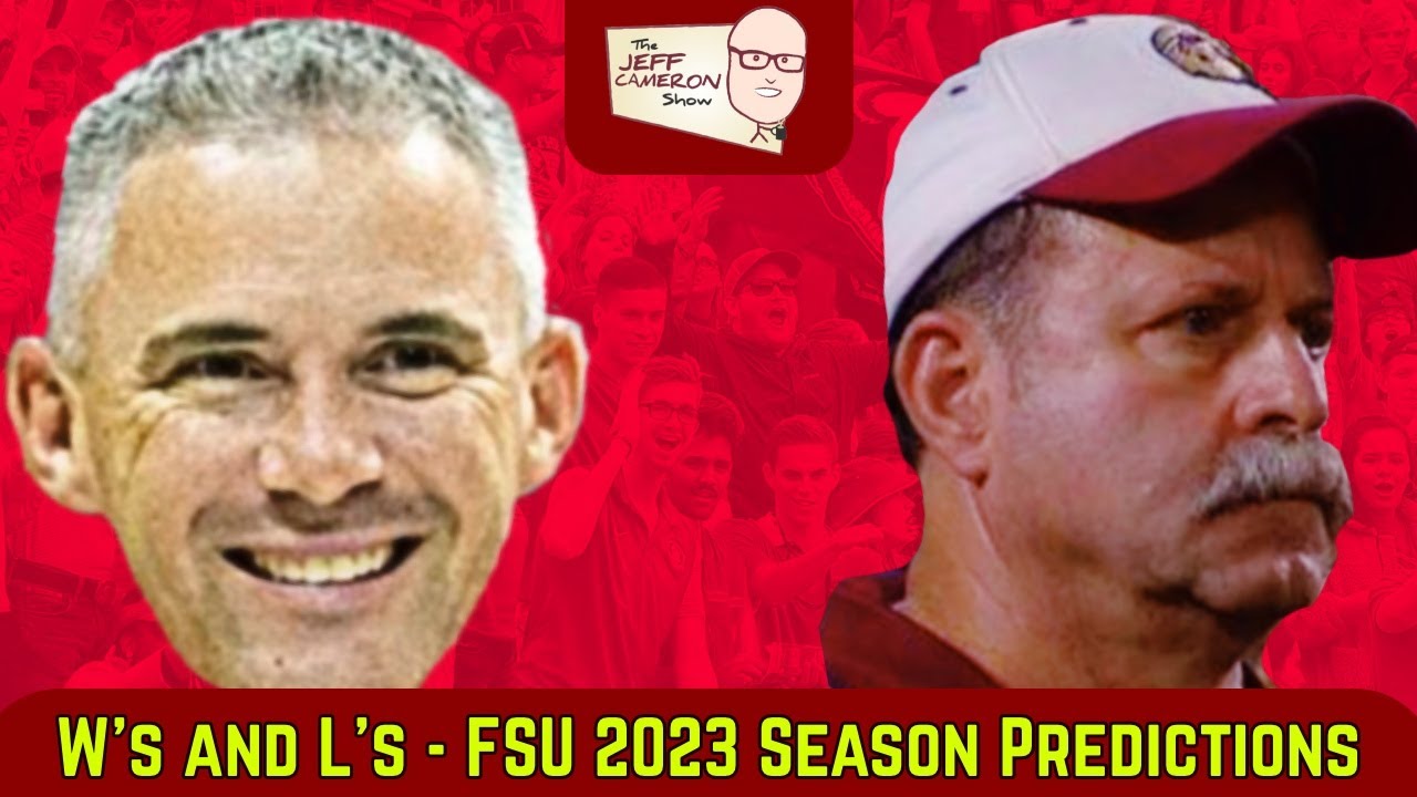 FSU FOOTBALL PREDICTIONS | FSU Football 2023 Schedule | Florida State Seminoles | Warchant TV #FSU