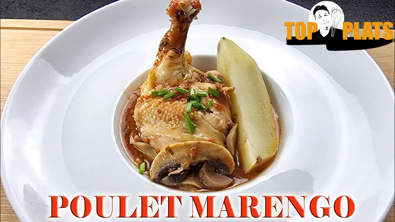 Poulet Marengo, un classique de la cuisine française pour célébrer la victoire de Napoléon à Marengo