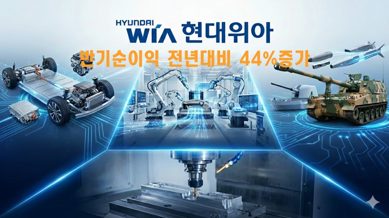 현대위아 실적 기업분석 25년 반기보고서