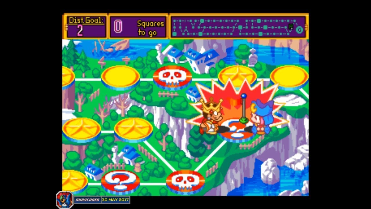 Magical Drop 3/III (2000, PlayStation) - 27 of 37: Competition Mode - Emperor [1080p50]