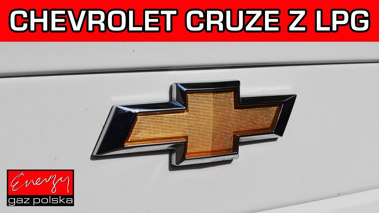 CHEVROLET CRUZE 1.8 140KM 2011r z instalacją LPG - BRC SQ 32 OBD w Energy Gaz Polska