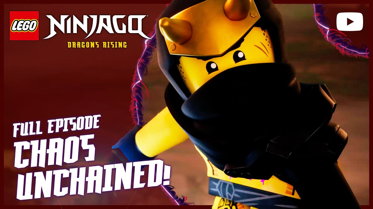 Chaos Unchained ⛓️💥 | Season 3, Episode 9 | Full Episode | LEGO Ninjago®: Dragons Rising
