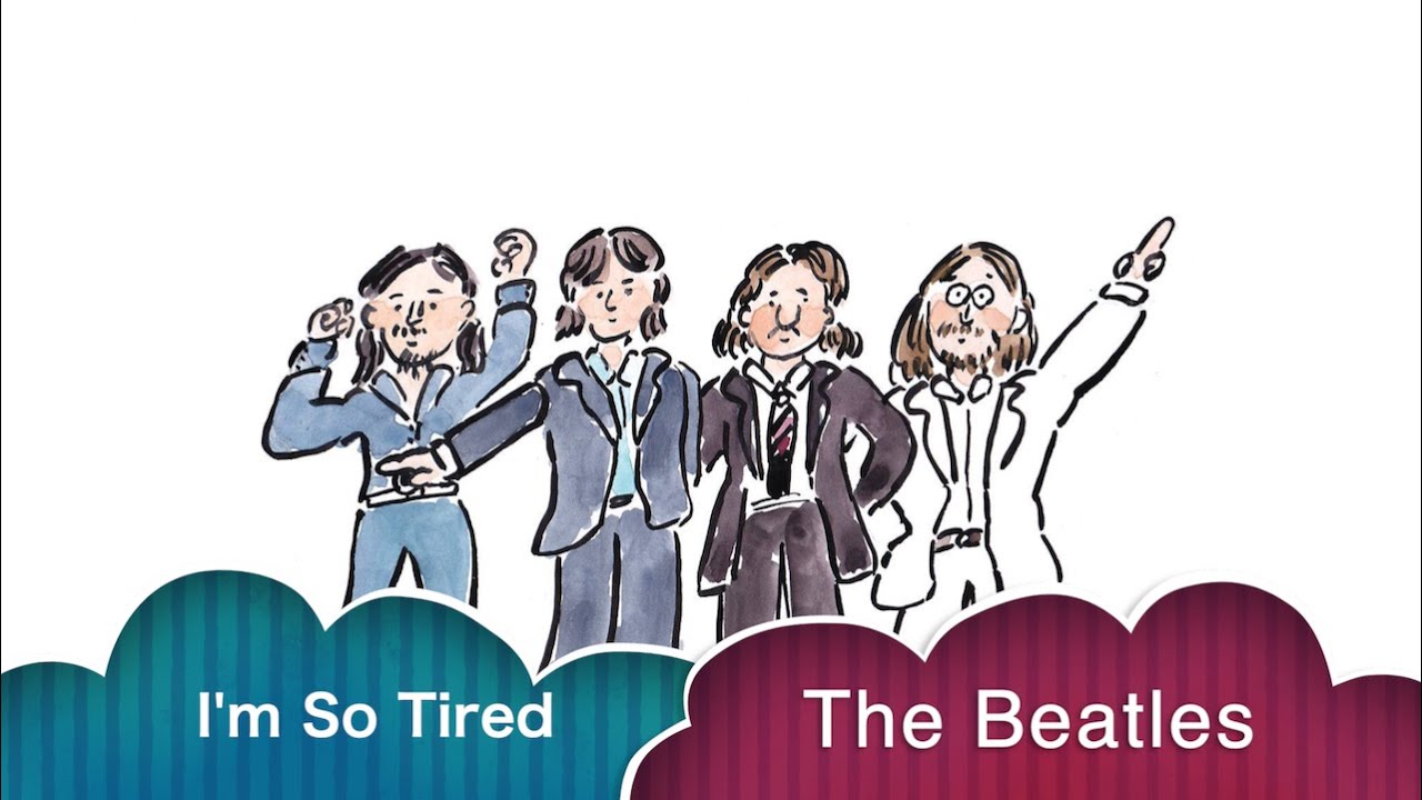 I'm So Tired/The Beatles（第146回レッツ！ビートルズ on Radio 2023.2.9）