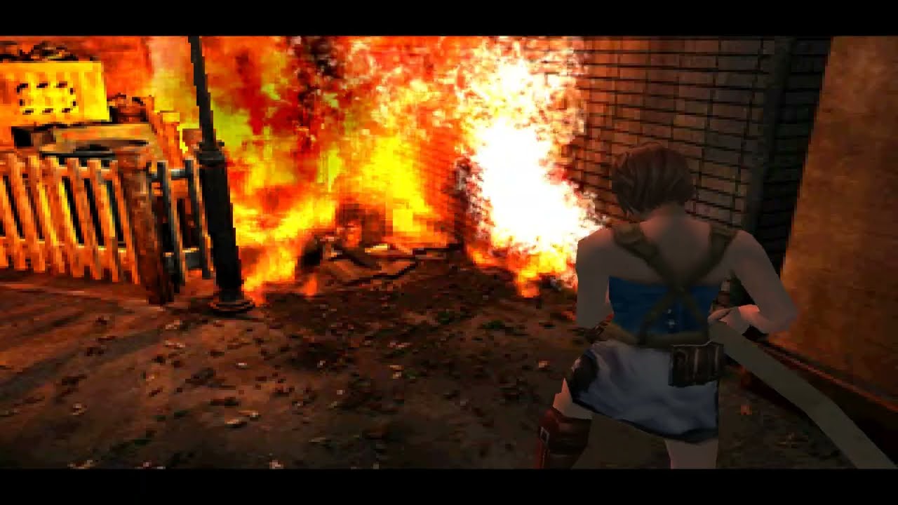 Resident evil 3 PS1 ///Capitulo 4///