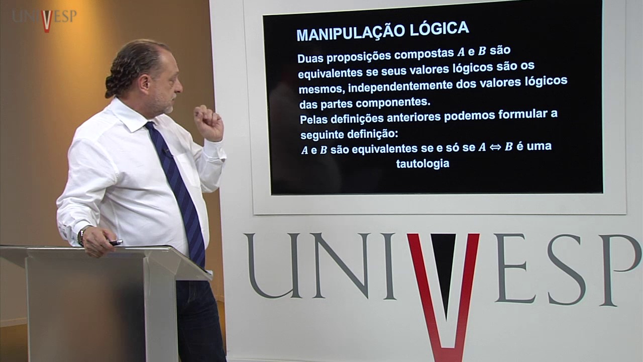 Fundamentos Matemáticos da Computação - Aula 03 - Manipulação lógica de proposições