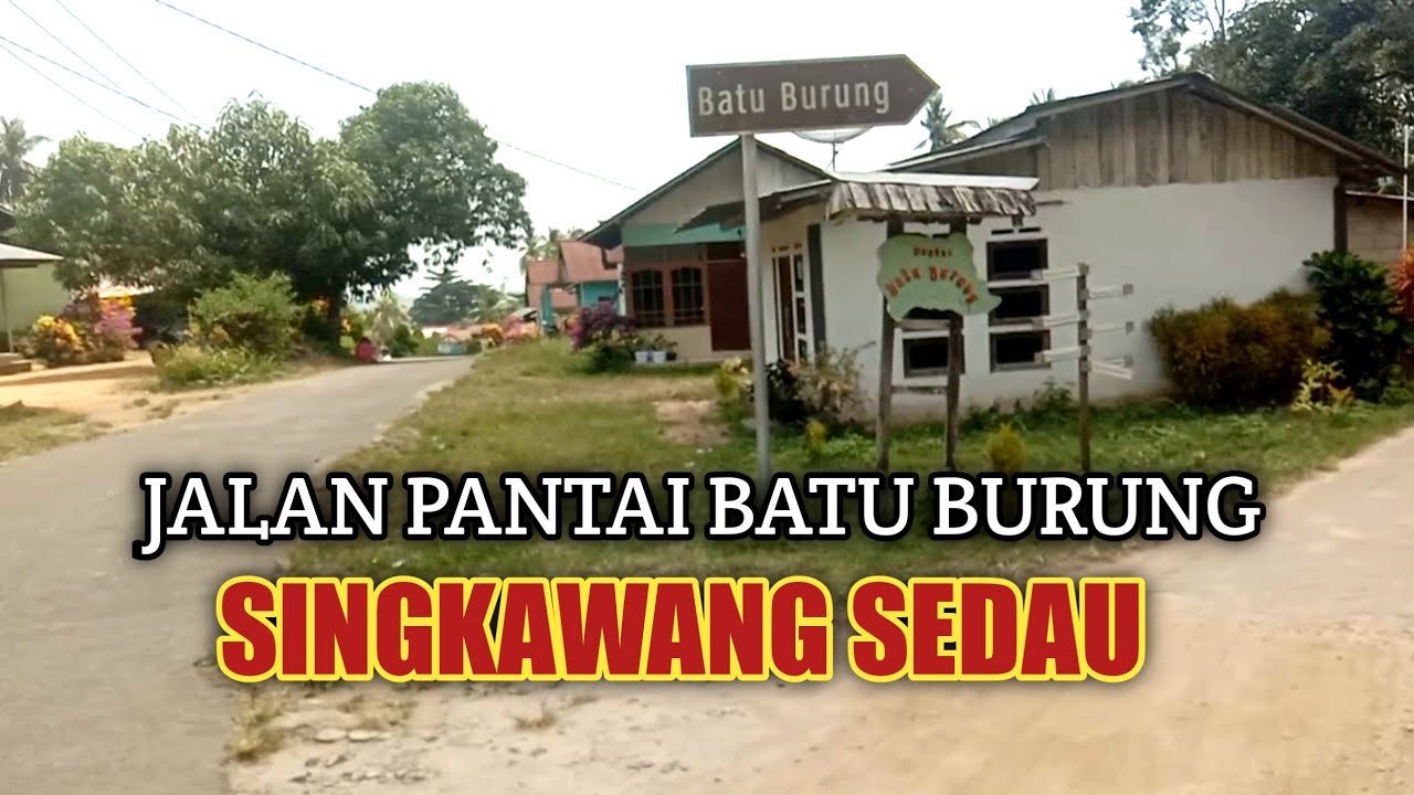 jalan batu burung Singkawang