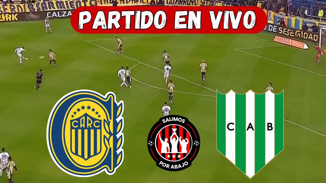 ROSARIO CENTRAL VS BANFIELD [ EN VIVO ] ⚽️ 🔥 LIGA ARGENTINA 🔥 FECHA 11 [ FÚTBOL EN VIVO ]