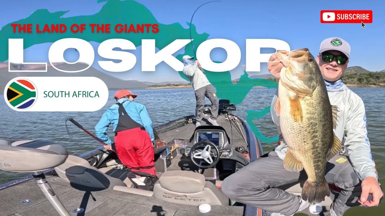 Is this the BEST bass fishing dam in South Africa??!! | Winter fishing Loskop Dam