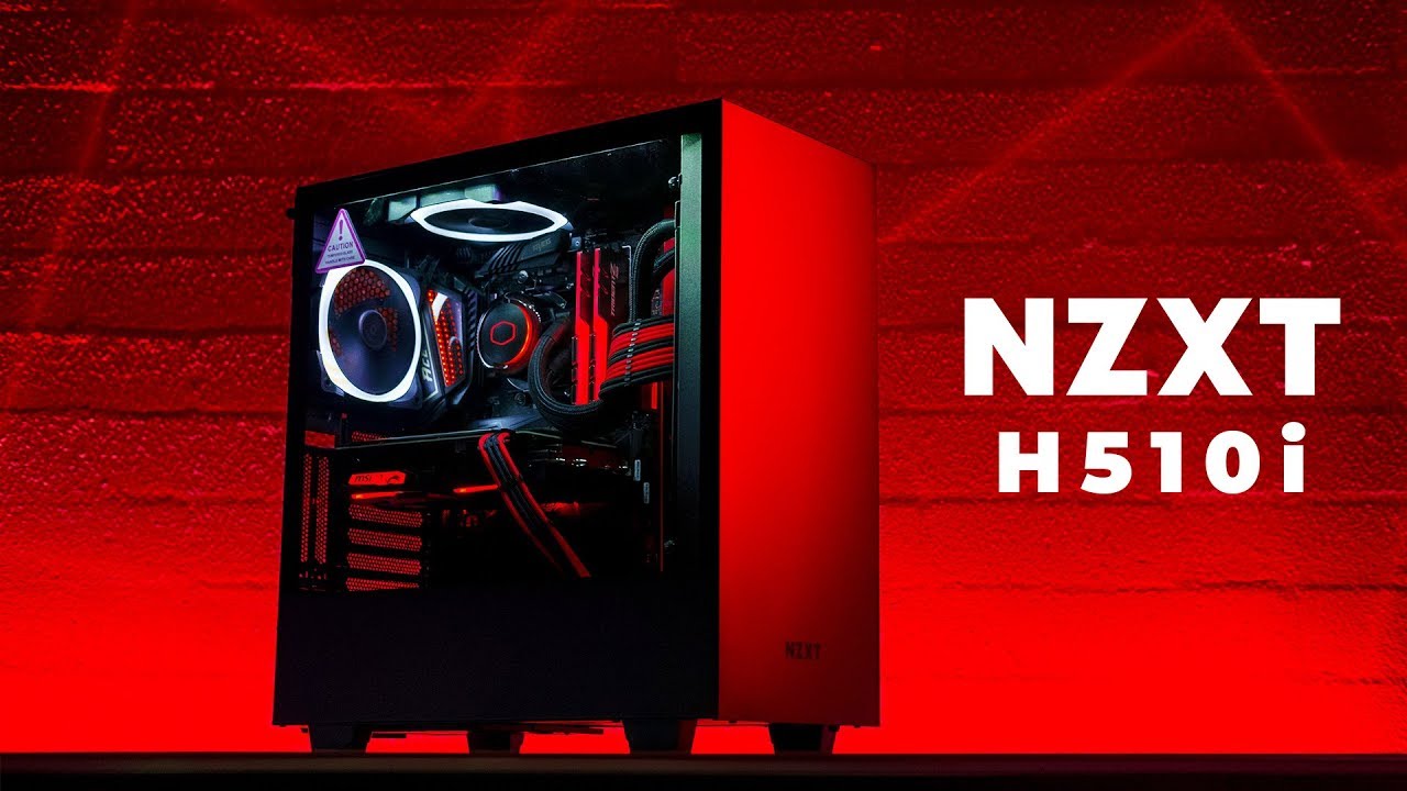 $1700 NZXT H510i Ryzen 7 3700X Build