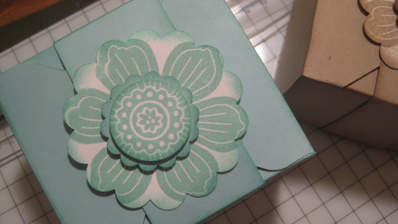 Envelope Punch Board Project