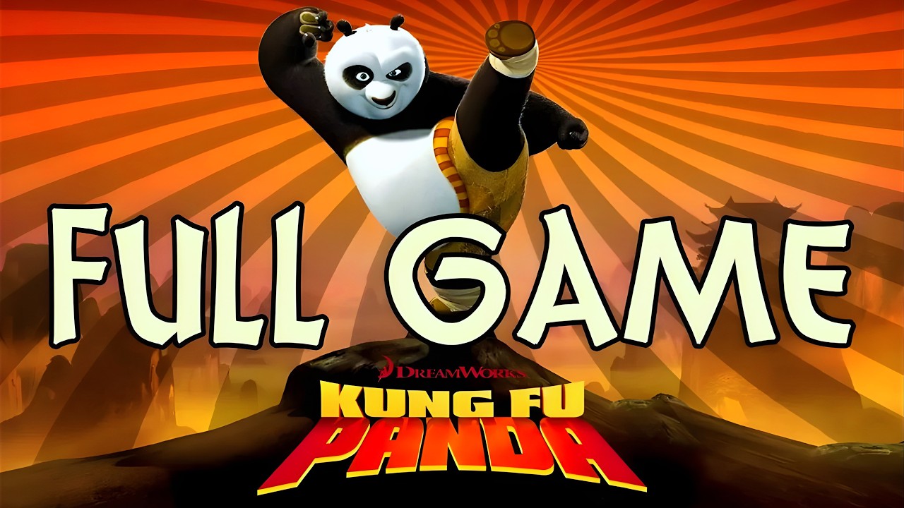 Kung Fu Panda FULL GAME Longplay (X360, PS3, PS2, Wii) - Godmode