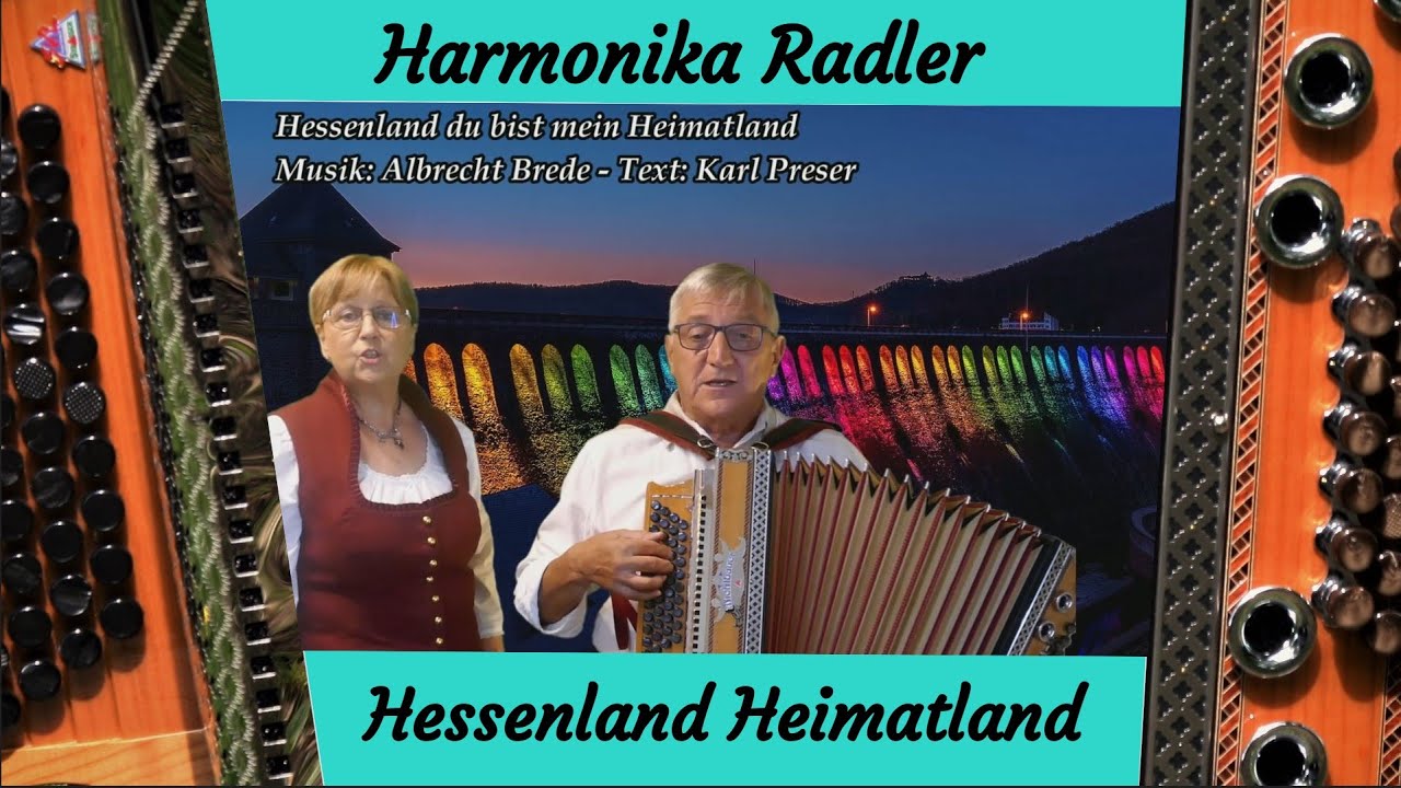 Hessenland du bist mein Heimatland - Steirische Harmonika mit Gesang