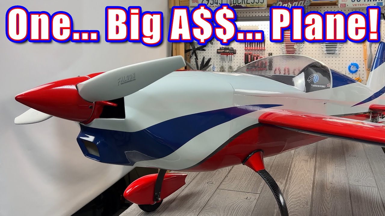 Biggest RC Plane I've Ever Touched! • 85
