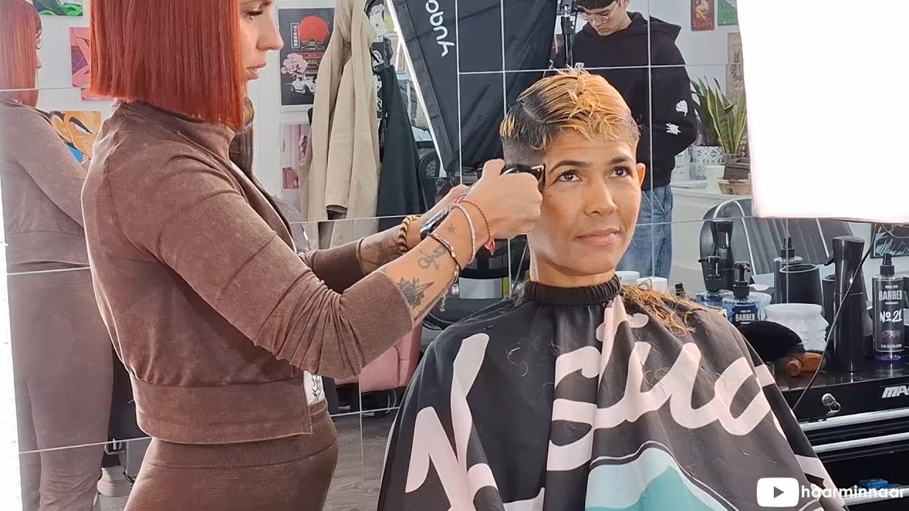Double date at the barbershop (Membership video teaser)