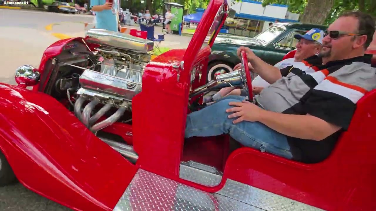 The Party Never Ends, classic car shows make me happy USA wide