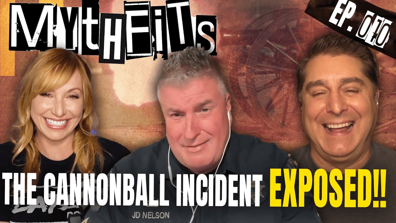 MythBusting Gone WRONG: What REALLY Happened with the Cannonball Incident...
