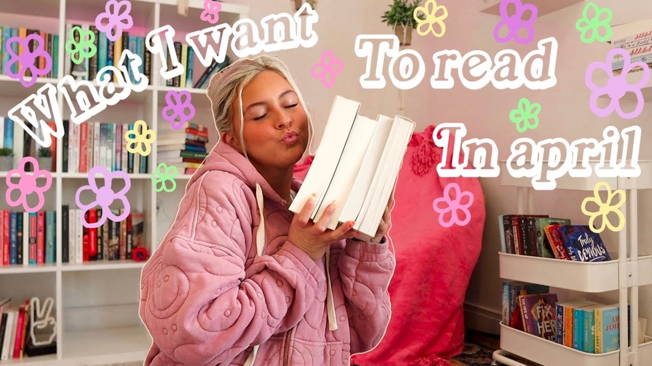 APRIL TBR *another month, another ambitious TBR*