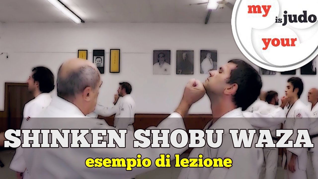 Shinken Shobu Waza: Esempi di lezione