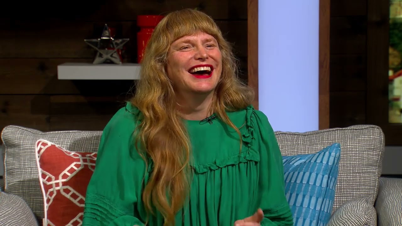 Carson Ellis Shares Her Book 