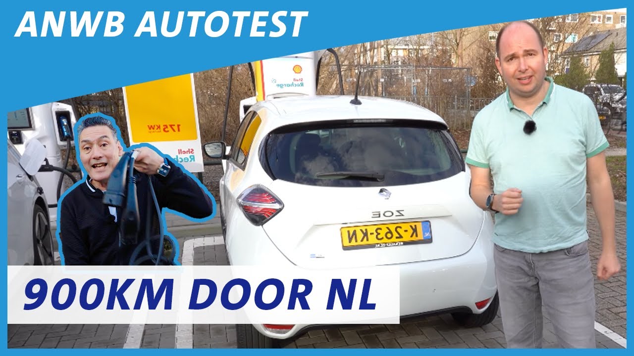 Frank en Gert onderzoeken snelladers in Nederland | ANWB Snellaad onderzoek