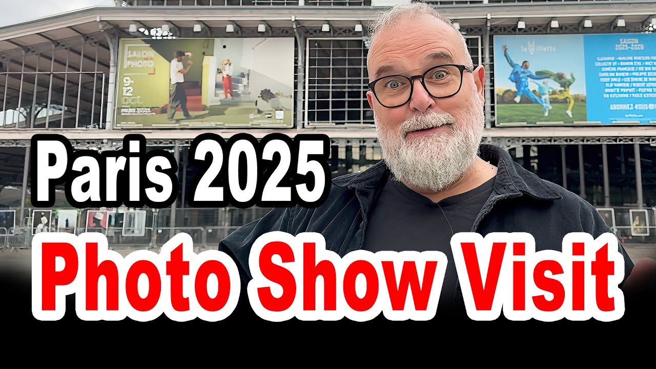 Посещение Парижской фотовыставки 2025 года — НА АНГЛИЙСКОМ ЯЗЫКЕ
