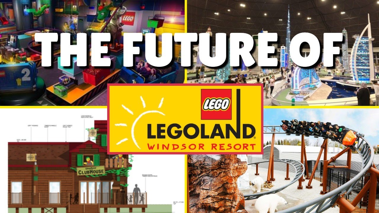 БУДУЩЕЕ LEGOLAND Windsor — мои прогнозы и пожелания