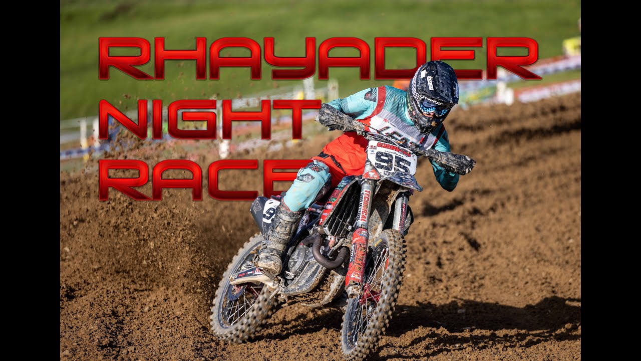 Rhayader evening race with Dan Thornhill Ft conrad mewse Tommy searle, adamson, hammal, rizzi, walsh