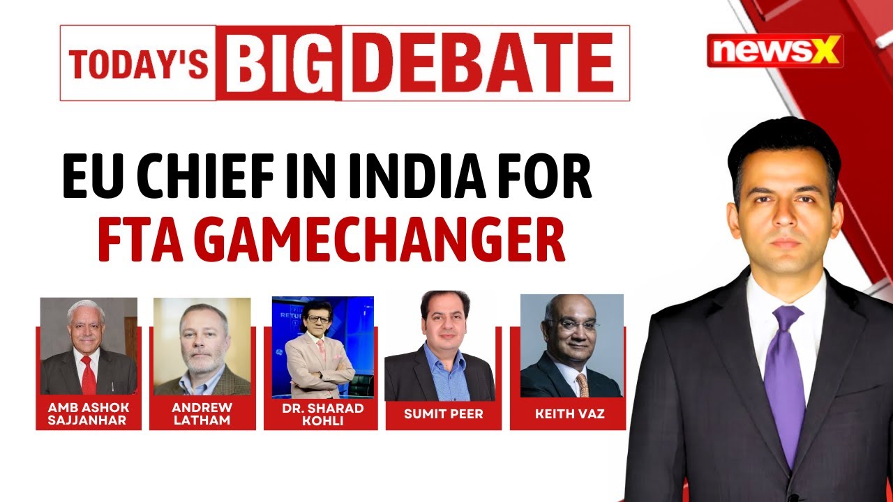 EU Chief Lands In India: Meets Jaishankar | All Eyes On The Mother Of All Deals?