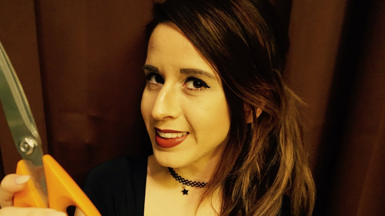 [ASMR] Reiki with Scissors