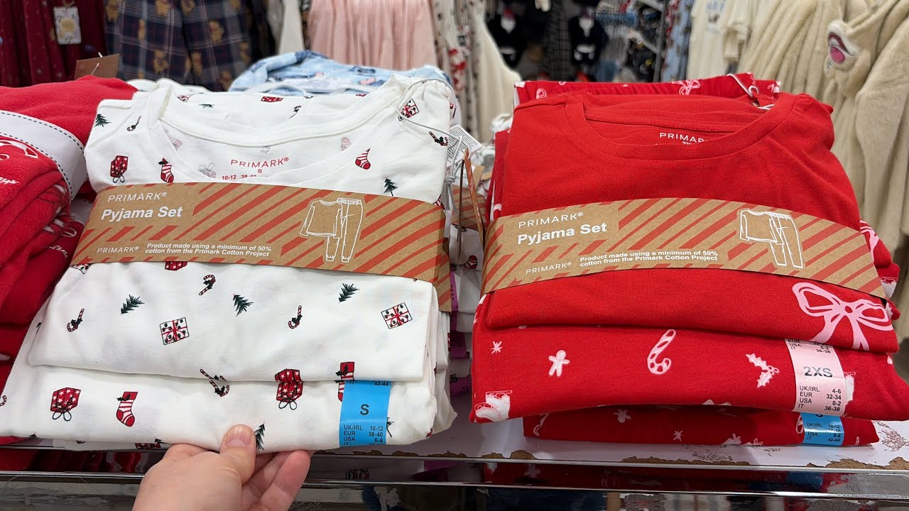 НОВАЯ КОЛЛЕКЦИЯ ПИЖАМ PRIMARK - октябрь 2025 г.