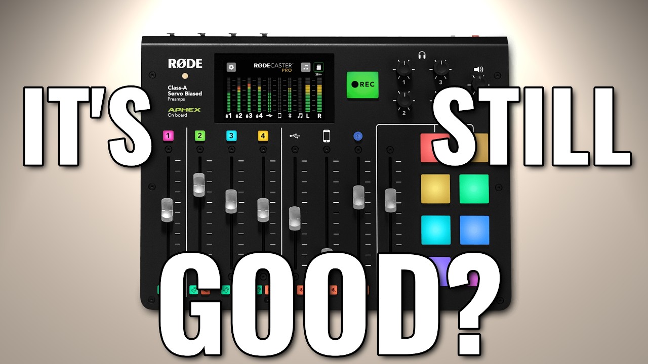 Is the Original Rodecaster Pro Still Relevant in 2026?