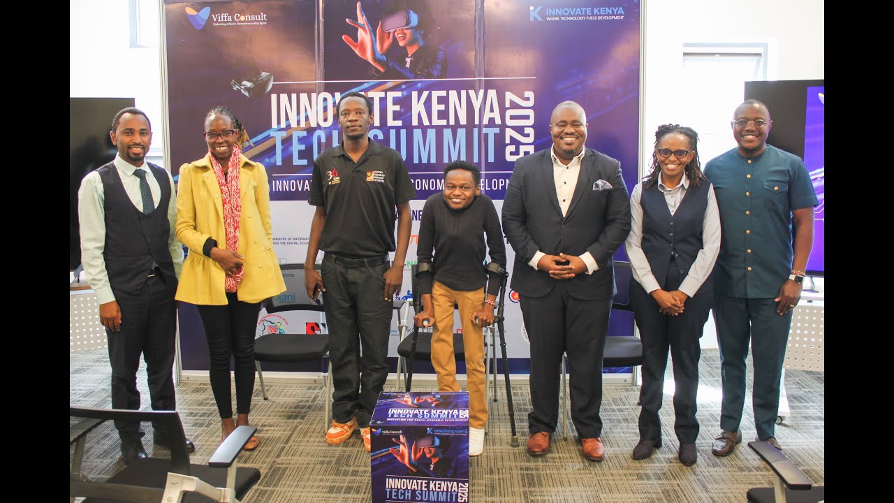 Innovate Kenya 2025 | Tech for Inclusion | Bridging the digital divide in marginalized communities.