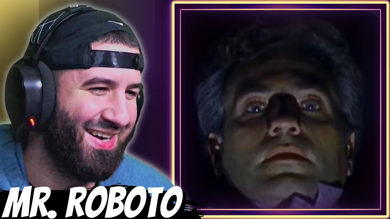 THE FUTURE!! Styx - Mr. Roboto | REACTION