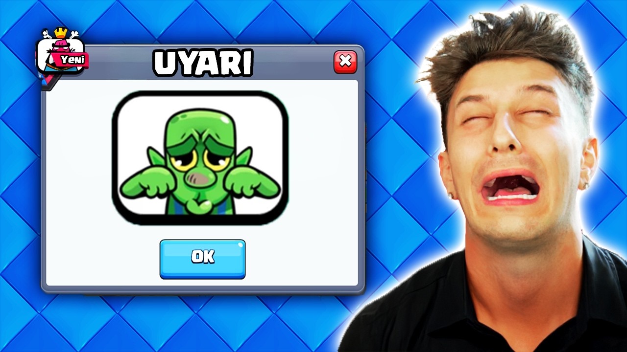 BÜYÜK Bİ HATA YAPTIM 😨 Clash Royale