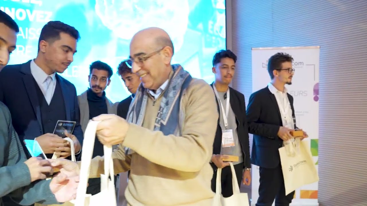 Hackathon Sofrecom x YouCode 🏆: Développez, codez, innovez et laissez votre talent parler !