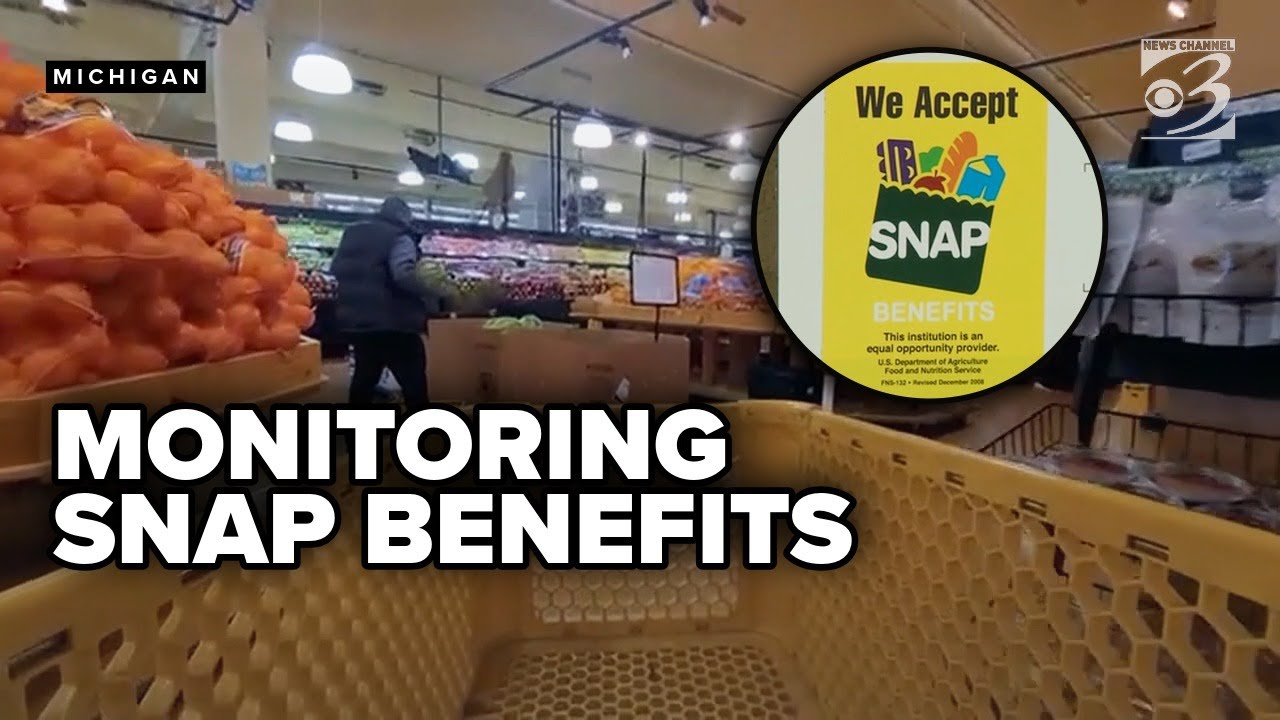 SNAP UPDATE | Michigan continues navigating SNAP changes made under 'One Big Beautiful Bill'