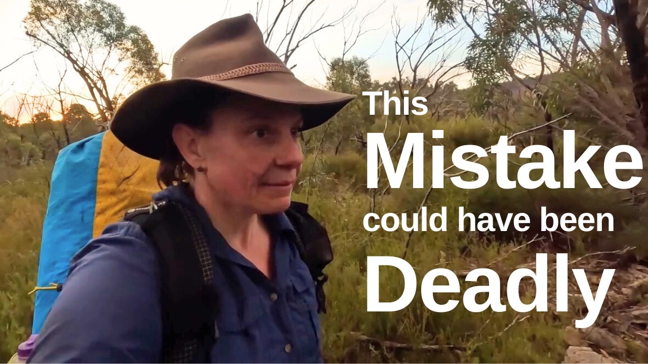 Ultimate adventure: Overnight cliff hike with emergency beacon trouble and campfire cooking