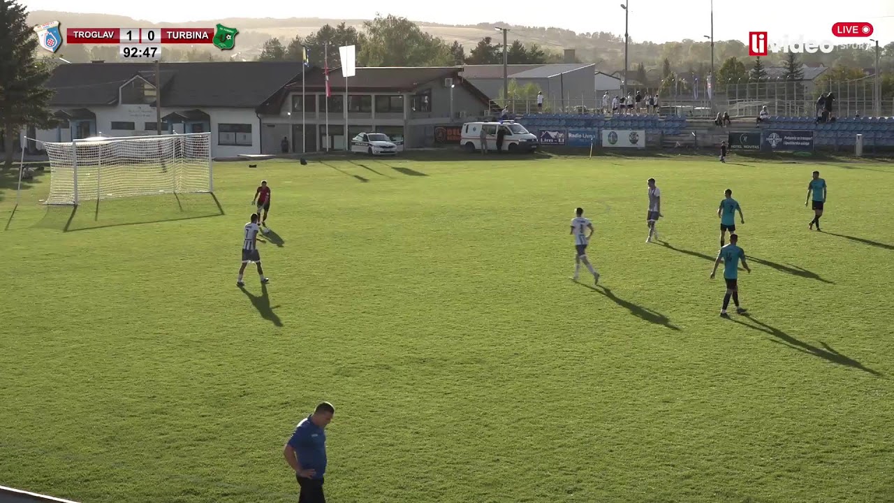 NK TROGLAV 1918 - FK TURBINA (1:0)