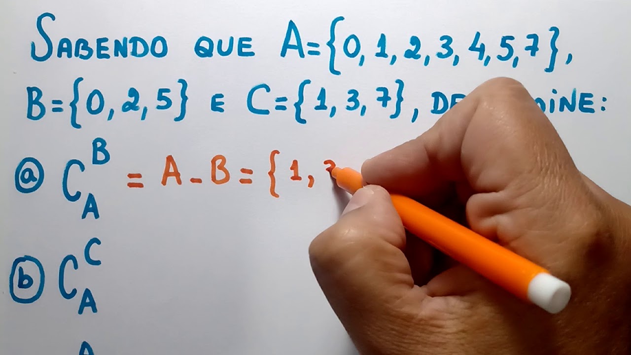 Complementar de um conjunto