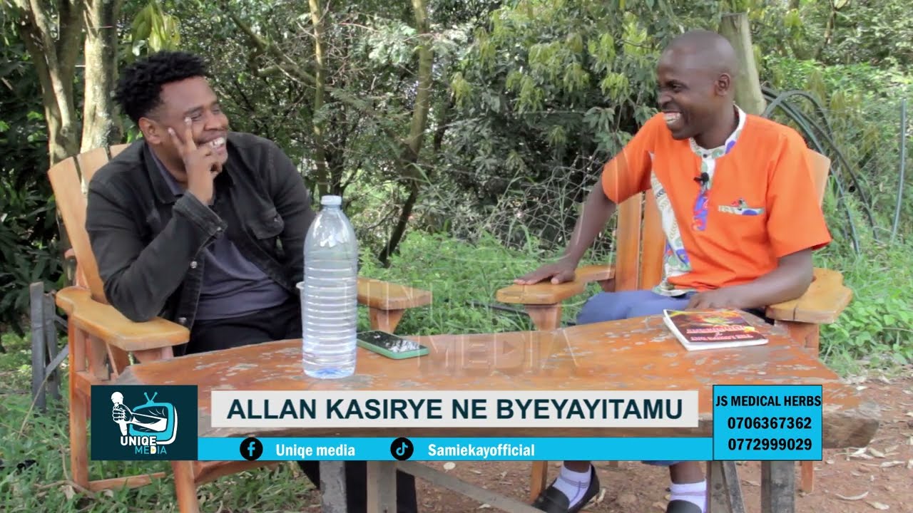 ENSI Y'OMWOYO YEFUGA WANO (Part 3) #mediashedug #samiekay #uniqemedia