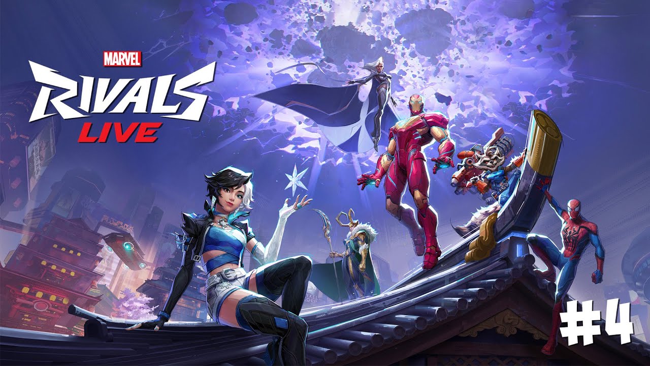Marvel Rivals Live #4 /z Ekipa