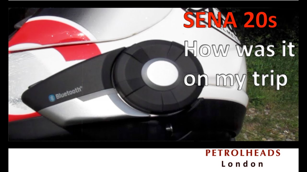 Sena 20 s headset Review