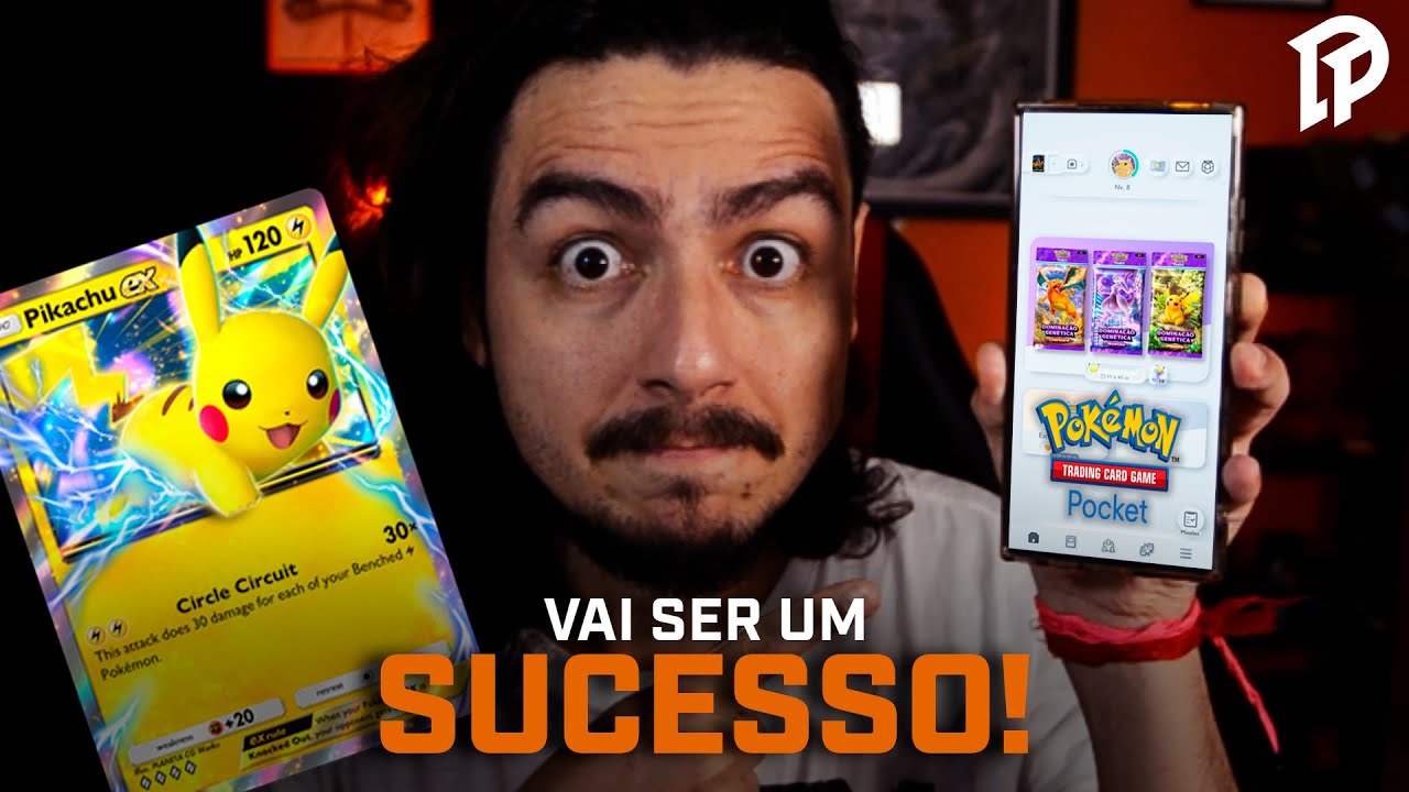 TUDO SOBRE POKEMON POCKET TCG!!