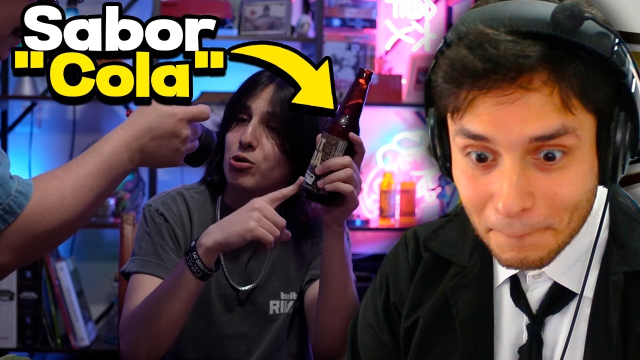 DOUGLAS REACCIONA A MISSASINFONIA PRODUCTOS LOS REFRESCOS MAS RAROS Y ASQUEROSOS DEL MUNDO