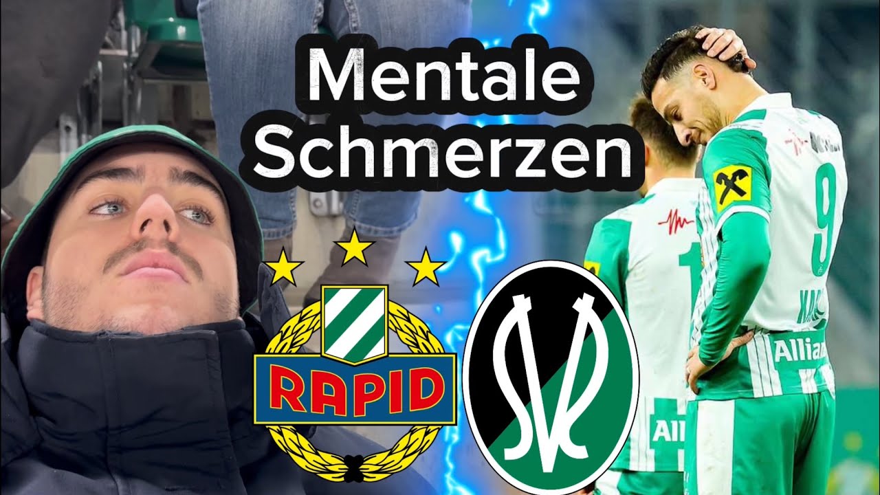 UNGLAUBLICHER FRUST / Rapid Wien vs Sv Ried