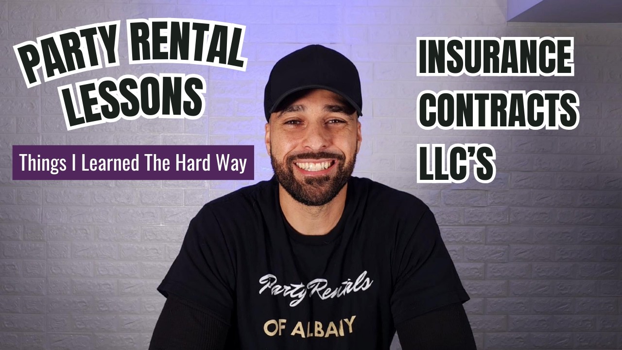 Lessons Learned   My Party Rental Guide To Insurance  LLC's  And Contracts