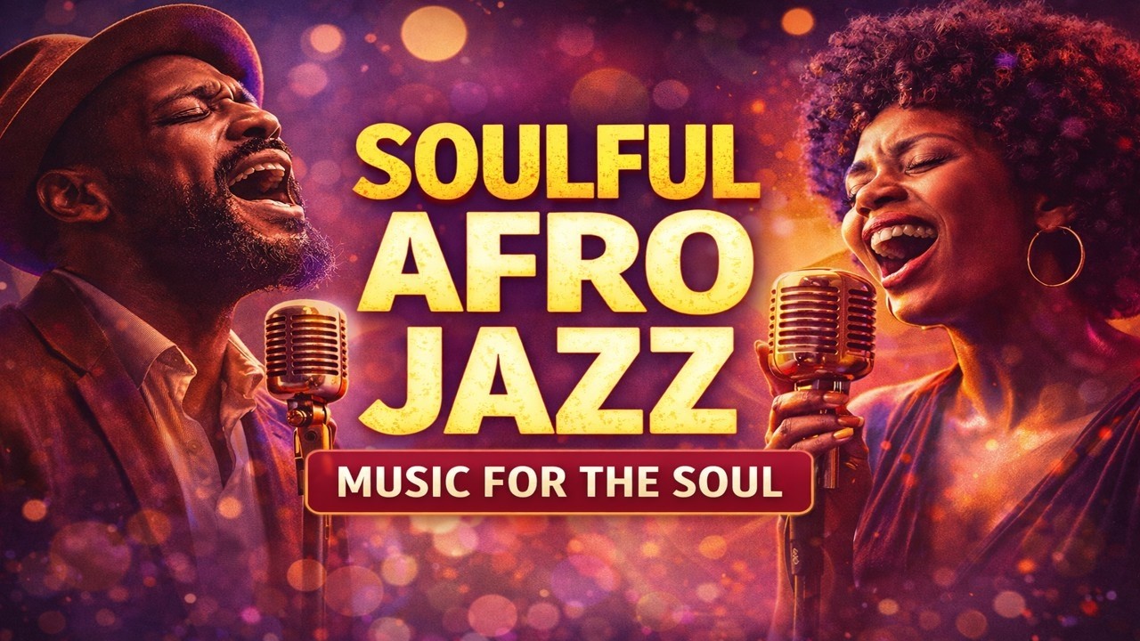 Afro Jazz Soul Experience 🎷🔥 | Deep Soulful Voices & Relaxing Vibes for the Mind