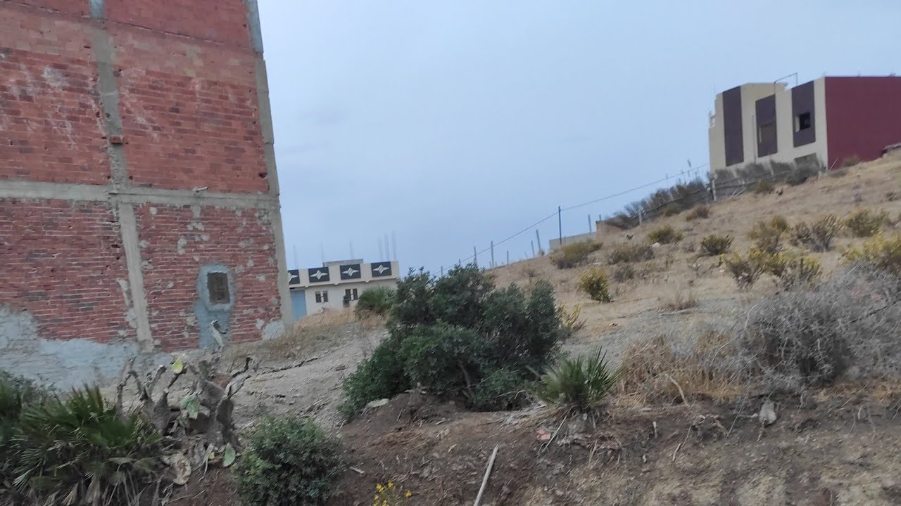 بقعة أرضية للبيع مجهزة للبناء طنجة مشلاوة