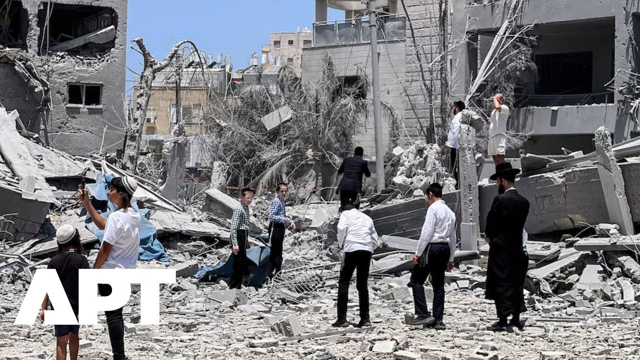 “We Just Want Peace” — Israelis Who Lost Homes in Iranian Missile Strike Speak Out | APT