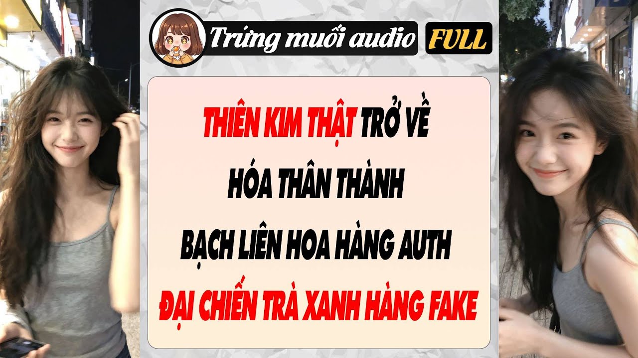 Full | THIÊN KIM THẬT TRỞ VỀ HÓA THÂN THÀNH BẠCH LIÊN HOA HÀNG AUTH ĐẠI CHIẾN TRÀ XANH HÀNG FAKE